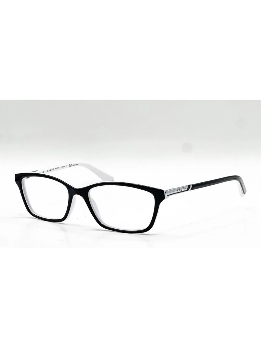 Ralph Lauren RA 7044 1139 Black Cat Eye Authentic Eyeglass Frames 52-16-135